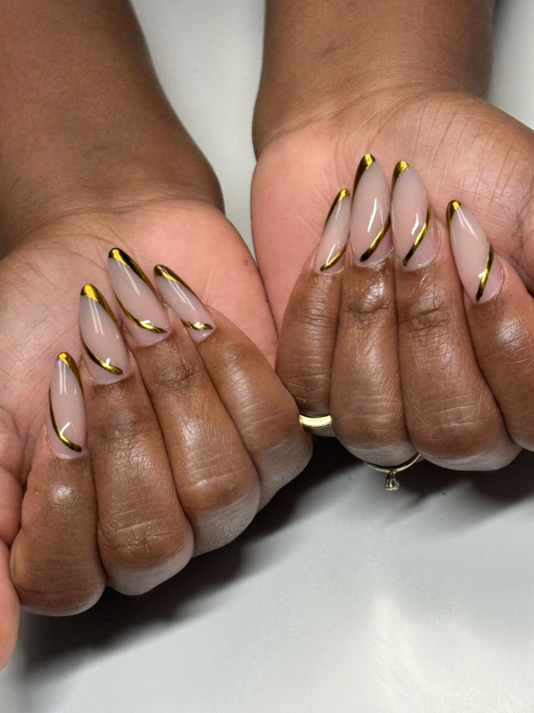 Chrome Add-On at BK NAILZ in Lakeland, FL