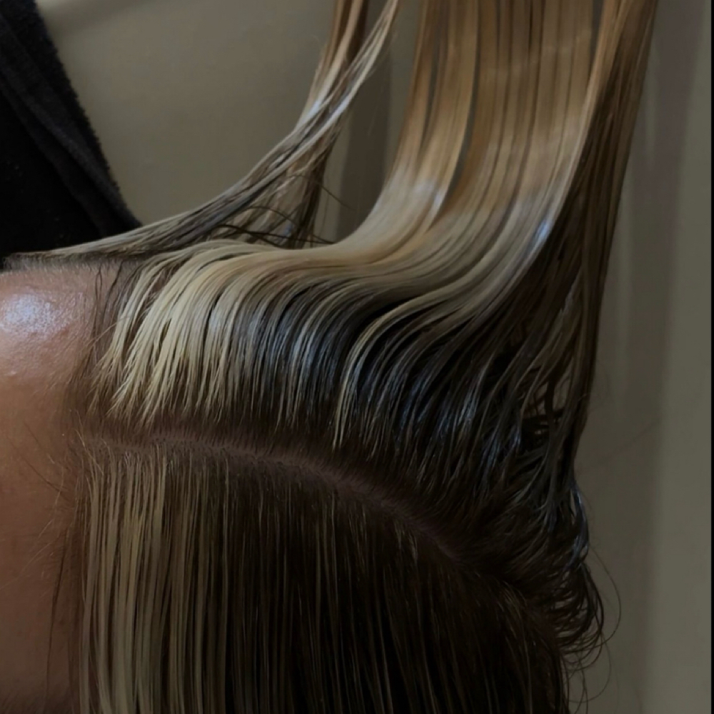 Baylage at Serenity Salon in Bogart, GA