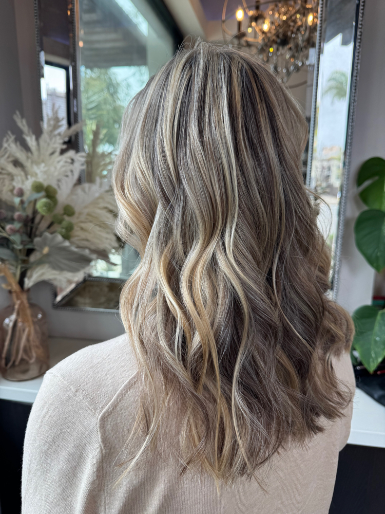 Partial highlight