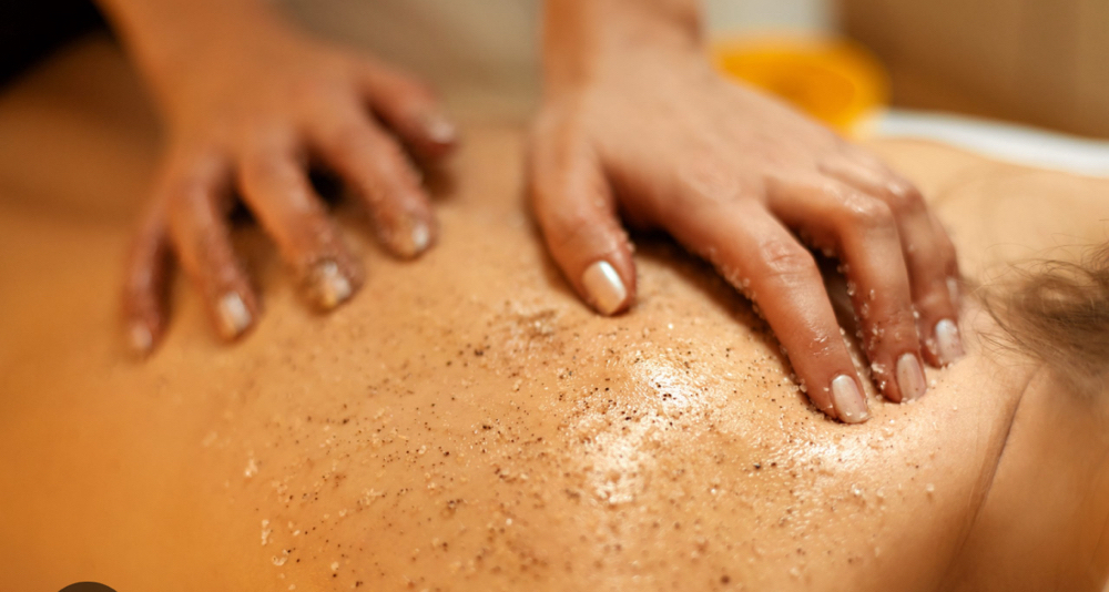 Back Exfoliation facial