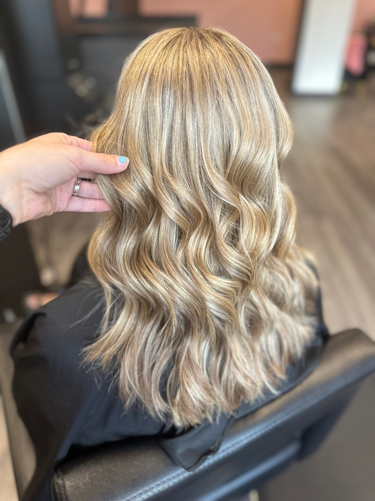 Partial Foil at Hair.bykenbaby_kc in Peculiar, MO