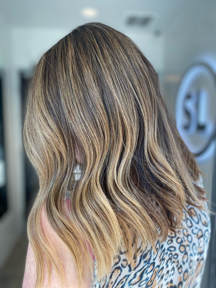 Partial Highlight+Gloss+Blowout