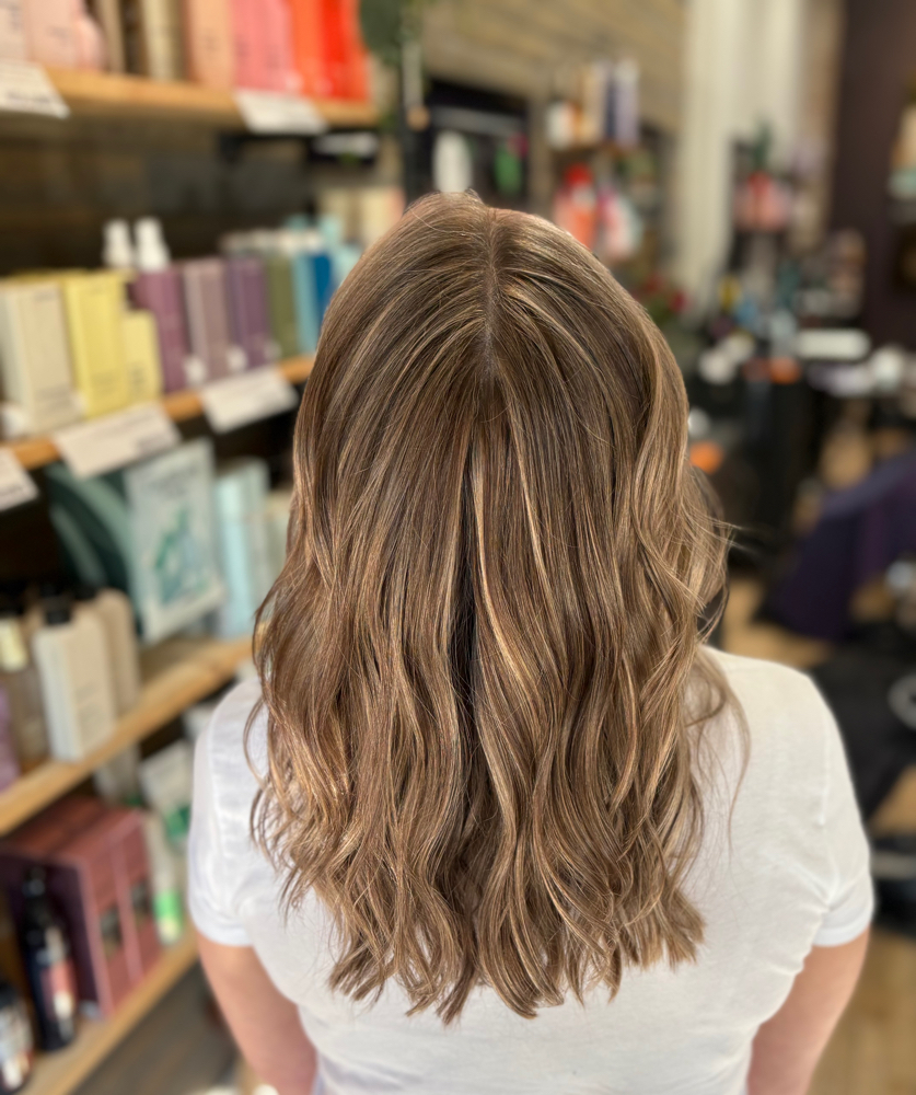 Partial Highlight at Hair by Axle in Springfield, OH