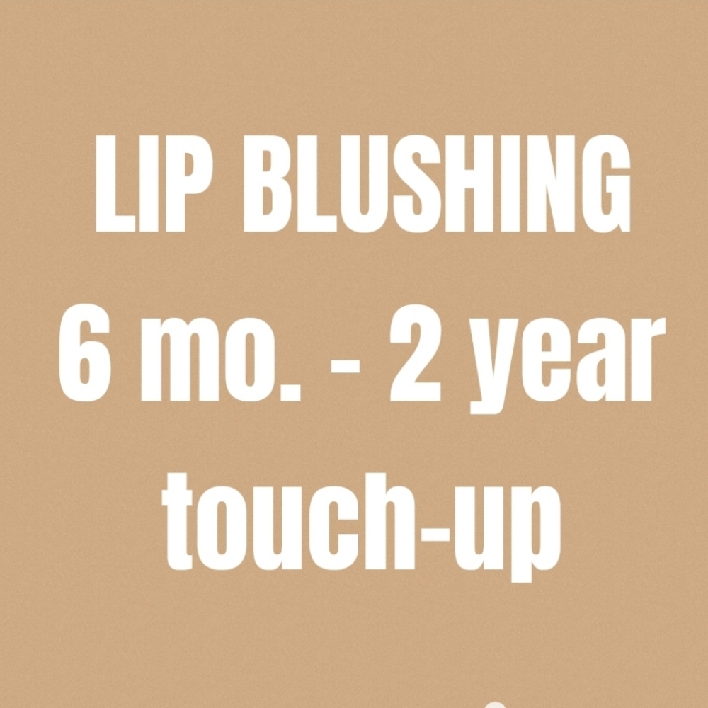 Lip Blushing 6mo.-2year Touch-up at Microblade Me Pretty in Powell, OH