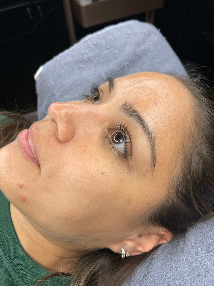 Lash Lift And Tint