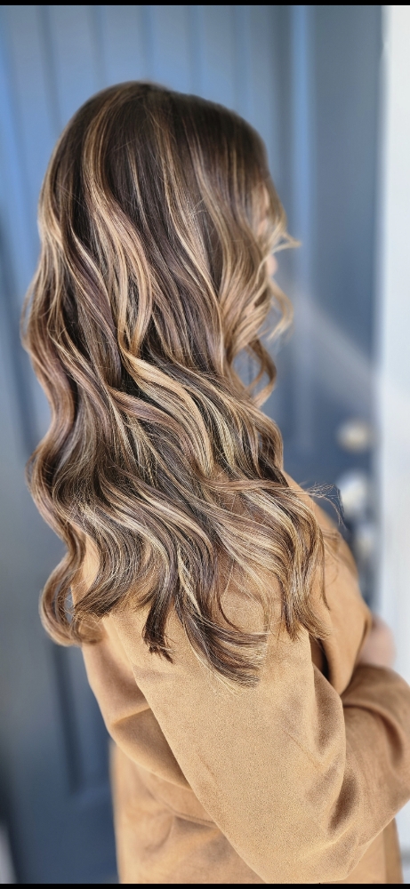Balayage Hair Coloring