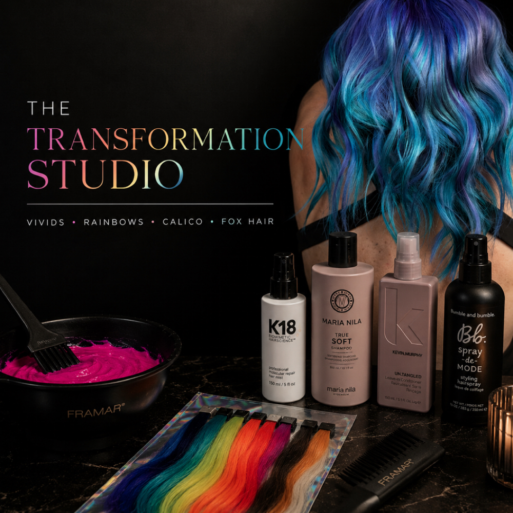 The Transformation Studio at Color me Vivid by Ashlyn in Calera, AL