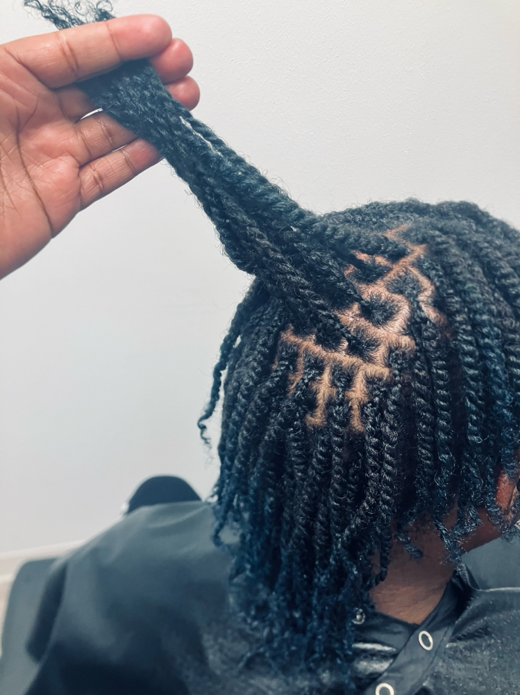 Two strand twist
