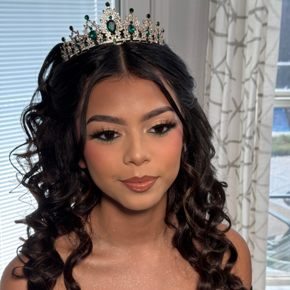 Quinceñera Makeup