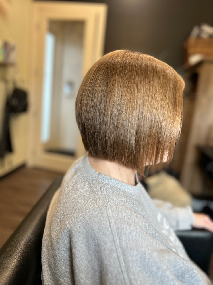 Standered Womans Haircut