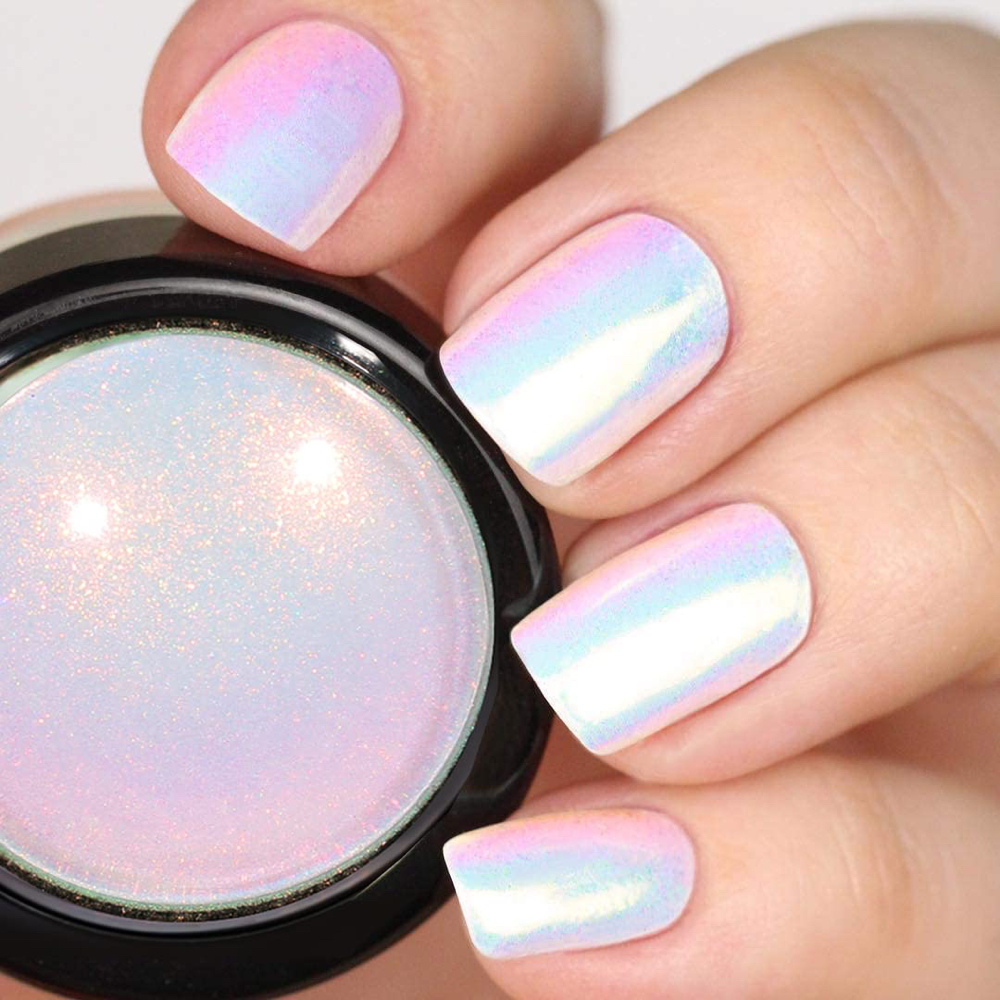 Holographic Nail Art