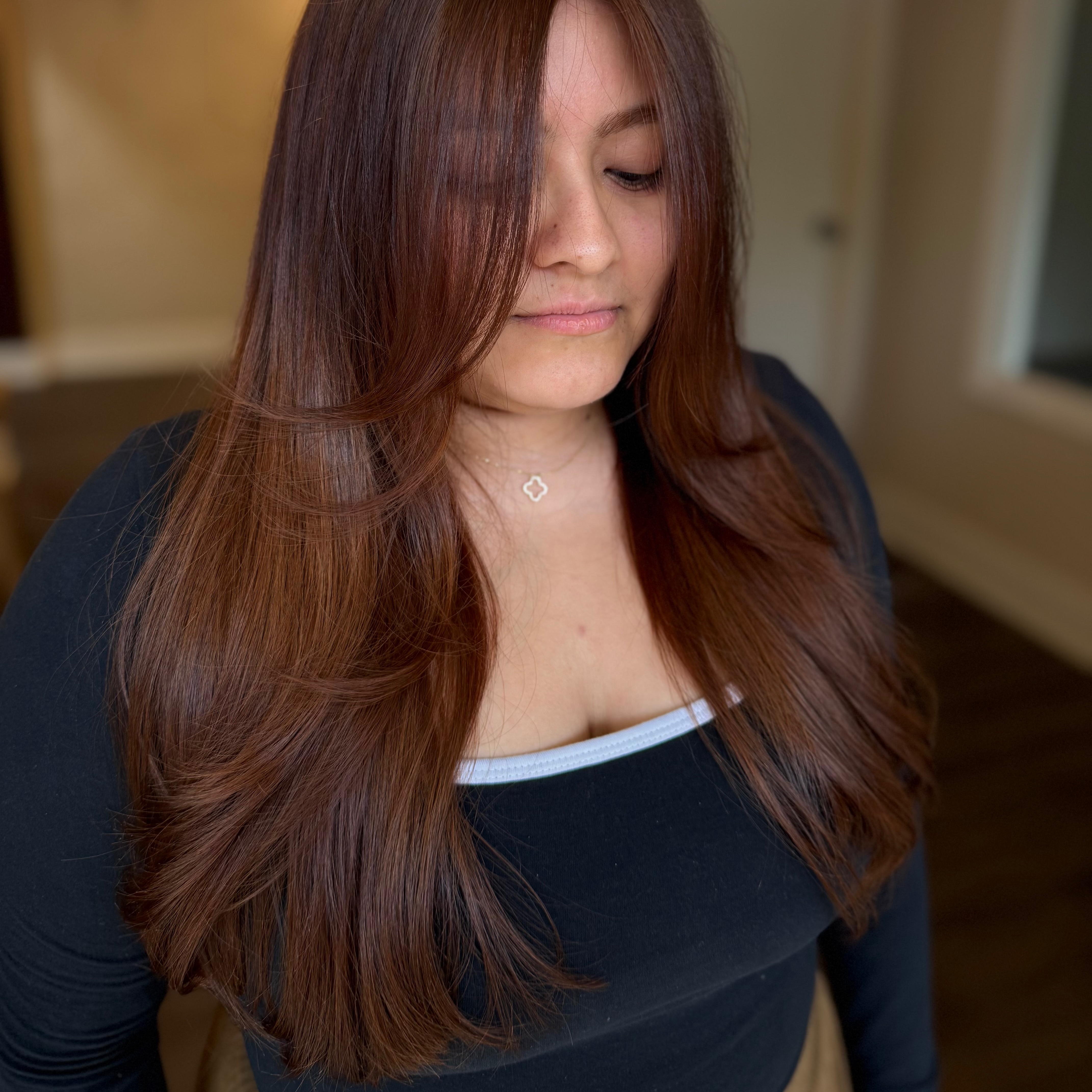 All over color at AmeliaStyles STUDIO in Alpharetta, GA