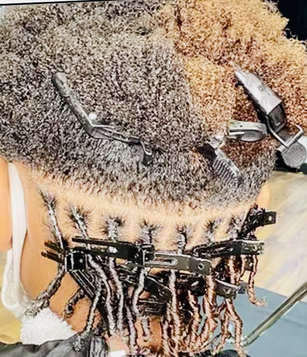 Start Your Locs- Coils (up to 50)