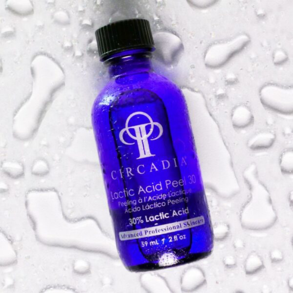 Circadia Lactic Acid Peel at Kizmet Beauty in Vero Beach, FL