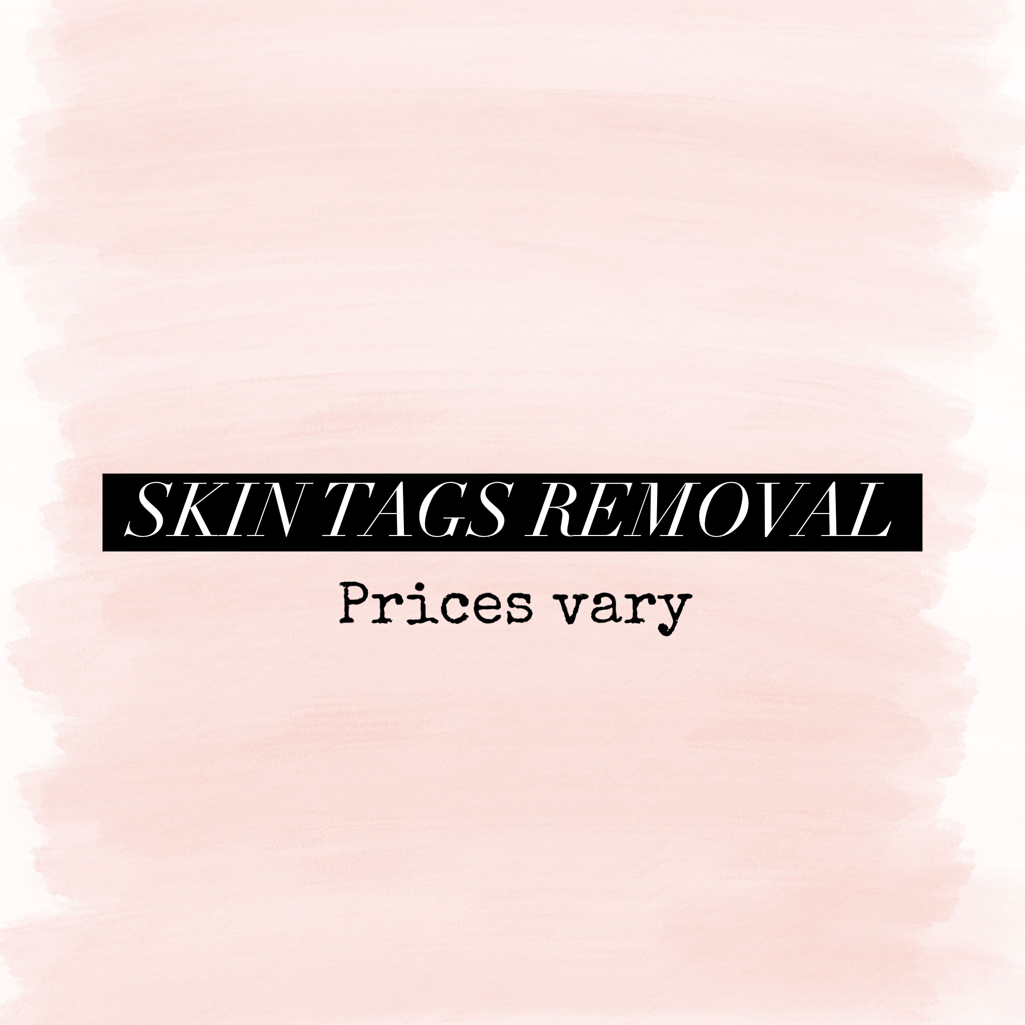 Skin Tags Removal