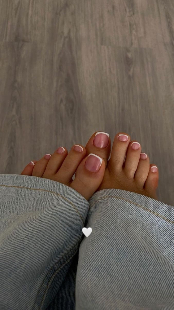 Gel Pedicure