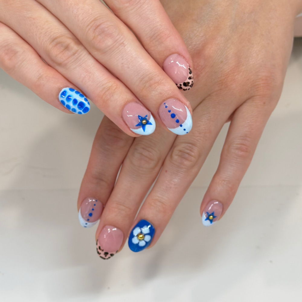 Acrylic Fills at Ashley Godoy in Glen Burnie, MD