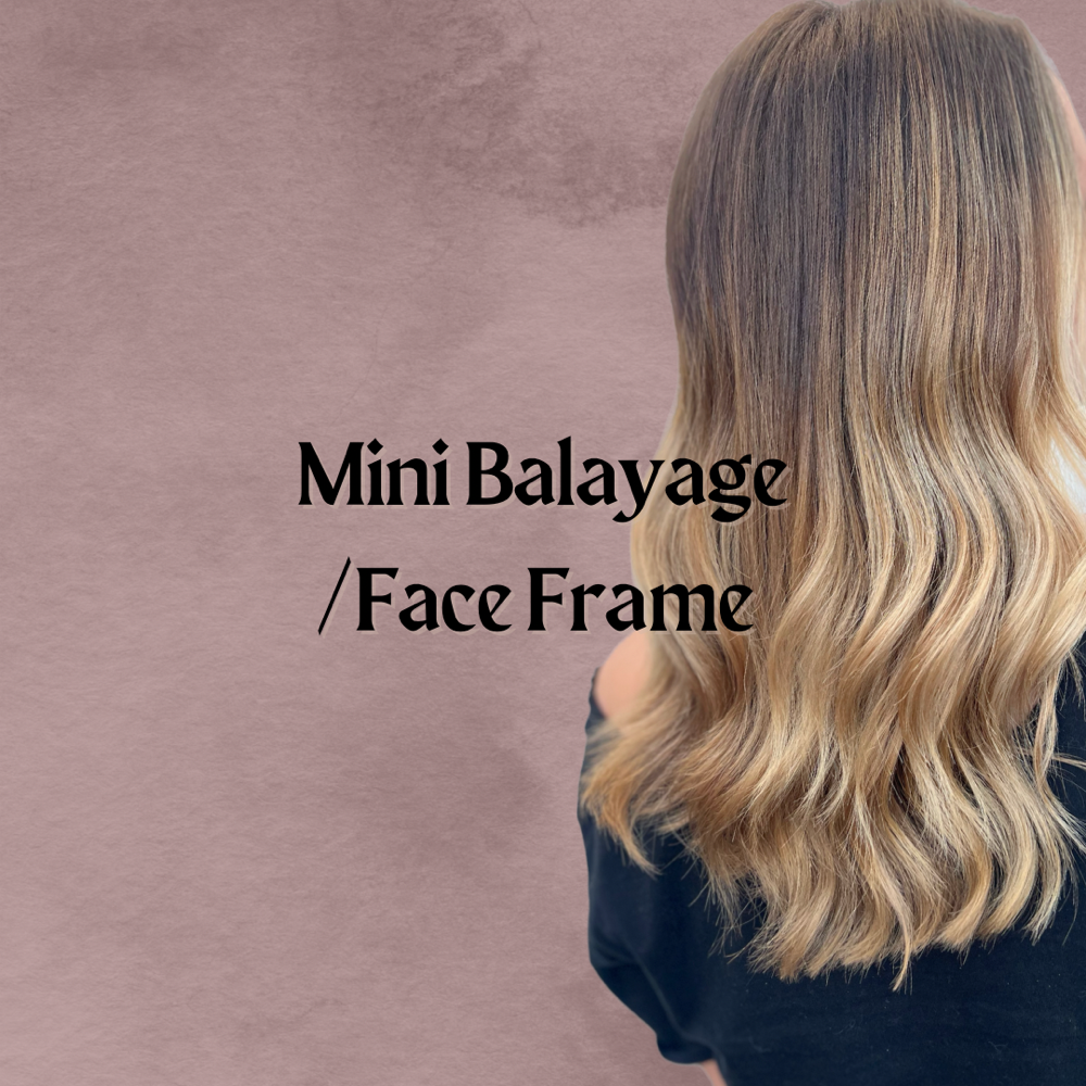 Mini Balayage/Face Frame