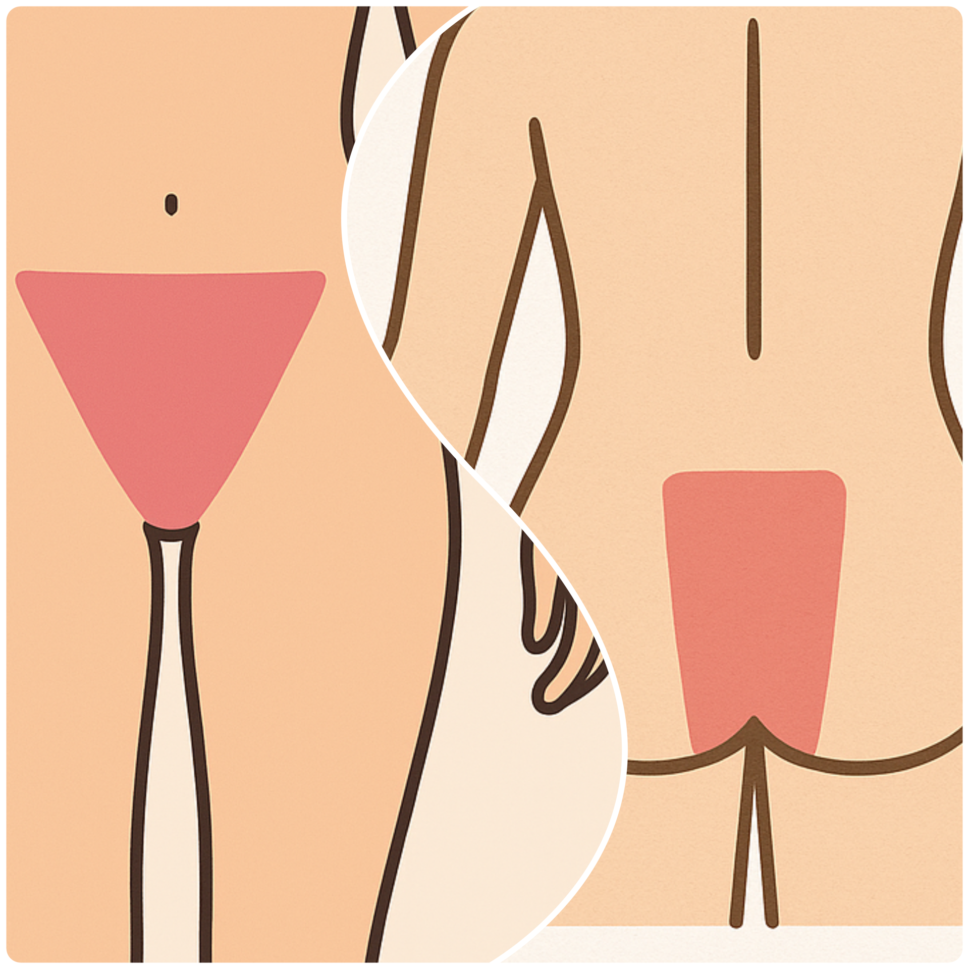 Brazilian Wax w/ Buttstrip