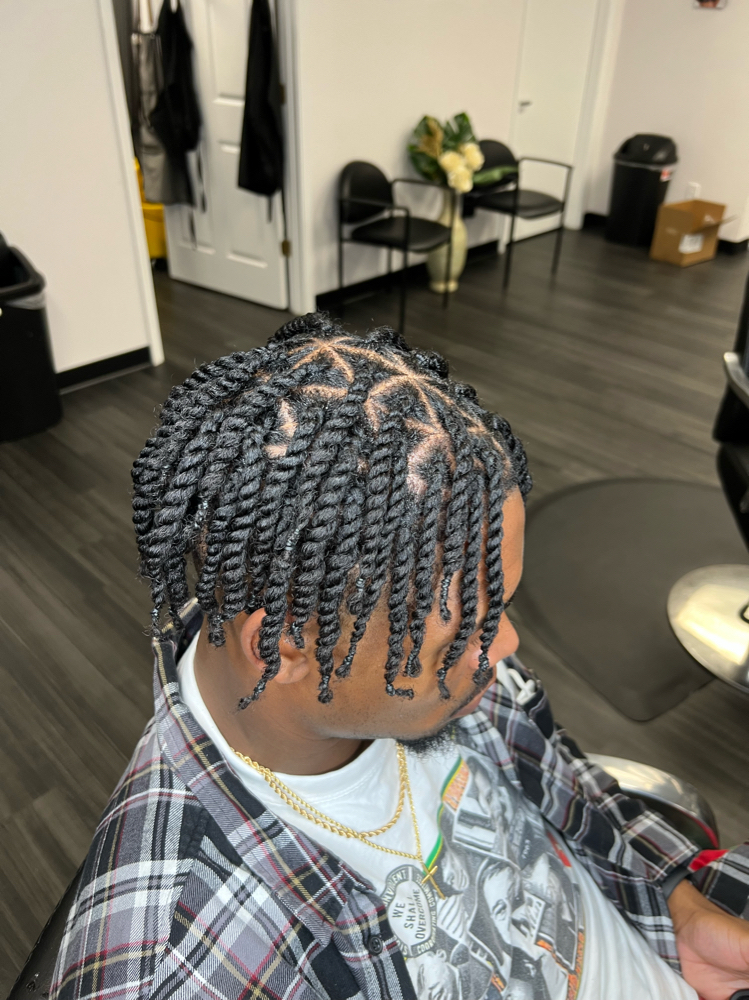 Two Strand Twists at Cai Did That in North Chesterfield, VA