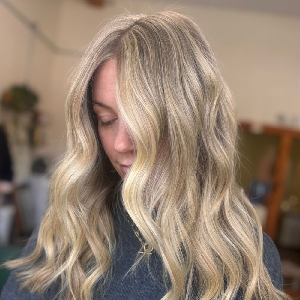 Partial Blonding at Lyndee B. Hair in Athens, TN