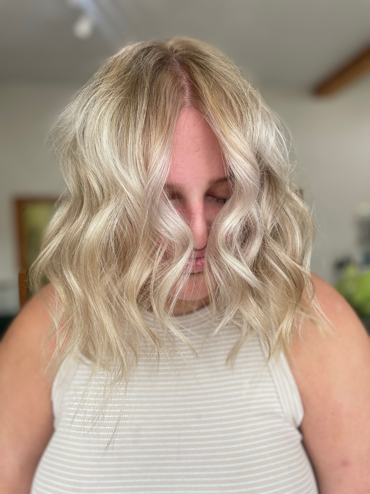 Partial Blonding