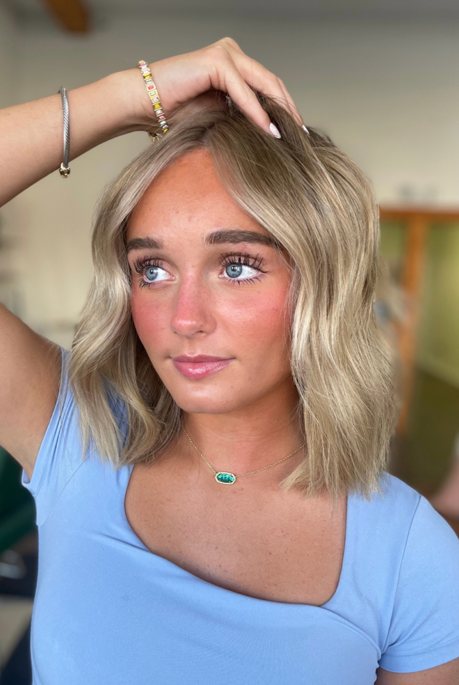 Partial Blonding