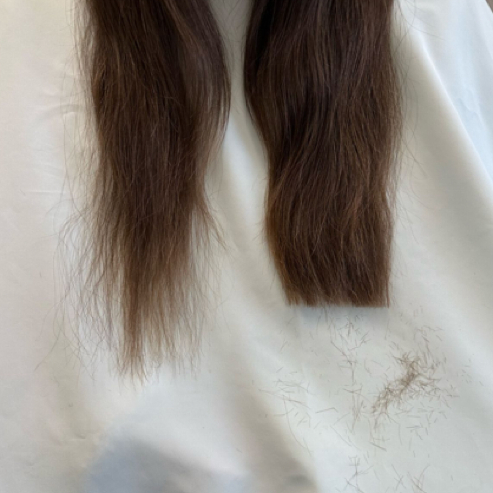 haircut at Highland Hair in Kernville, CA