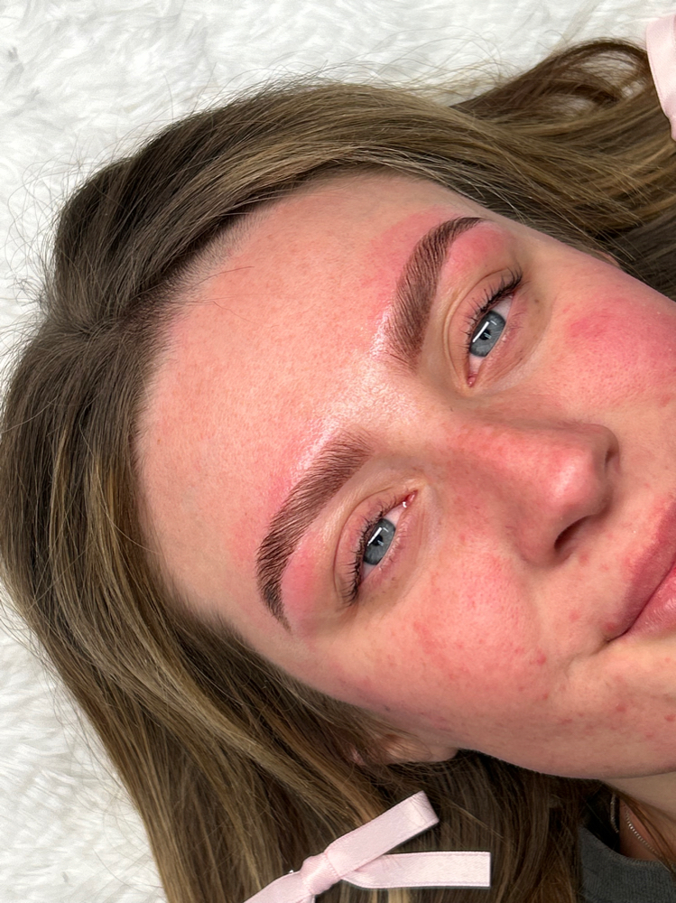 Brow Lamination + Wax