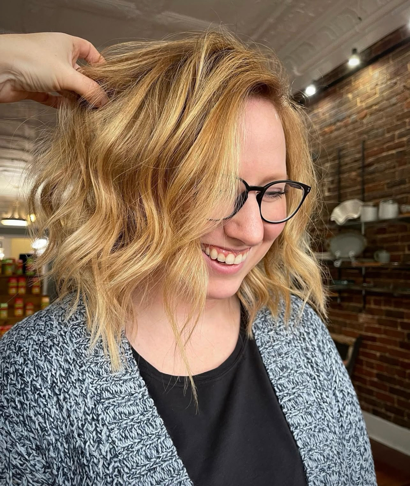 Women Dry Cut