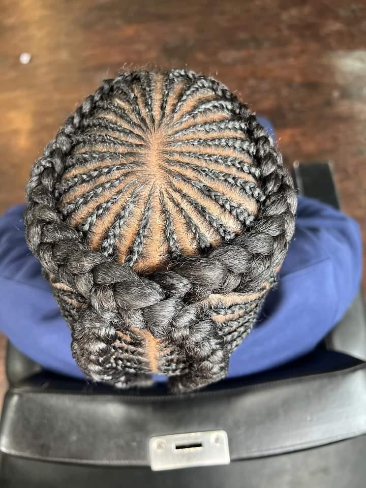 Complex Design Braids
