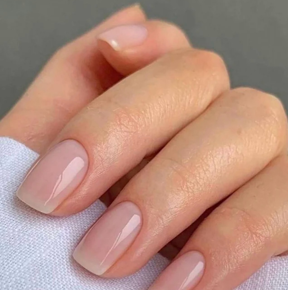 UV Gel Set on Natural Nails