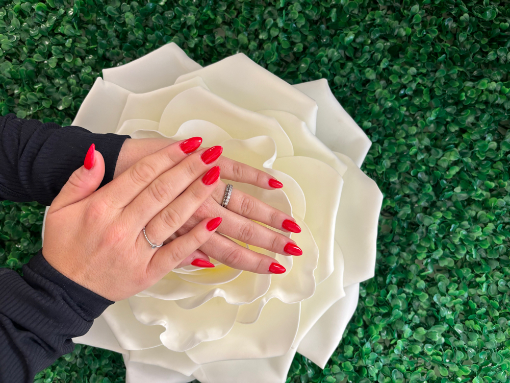 UV Gel Set on Natural Nails