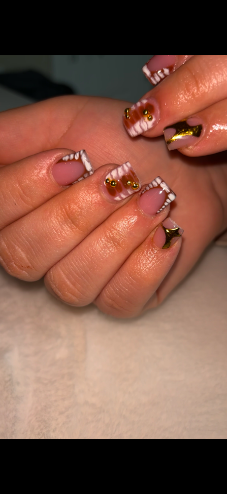 Chrome (one nail)