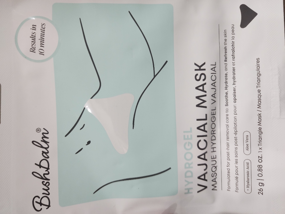 Deluxe Post Wax Hydrogel Vajacial