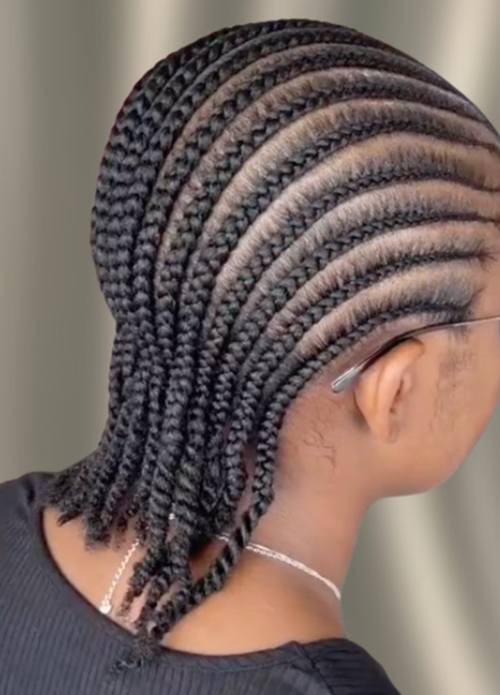 Braid Down/Cornrows at MonarchFlair in Fort Wayne, IN