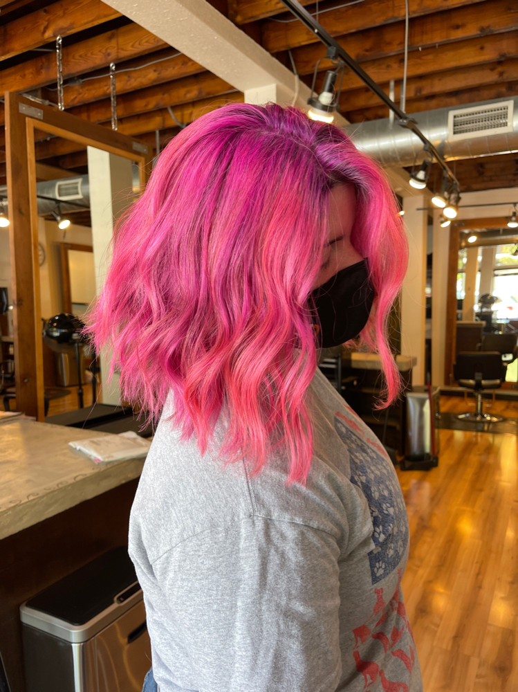 Full Head Rainbow