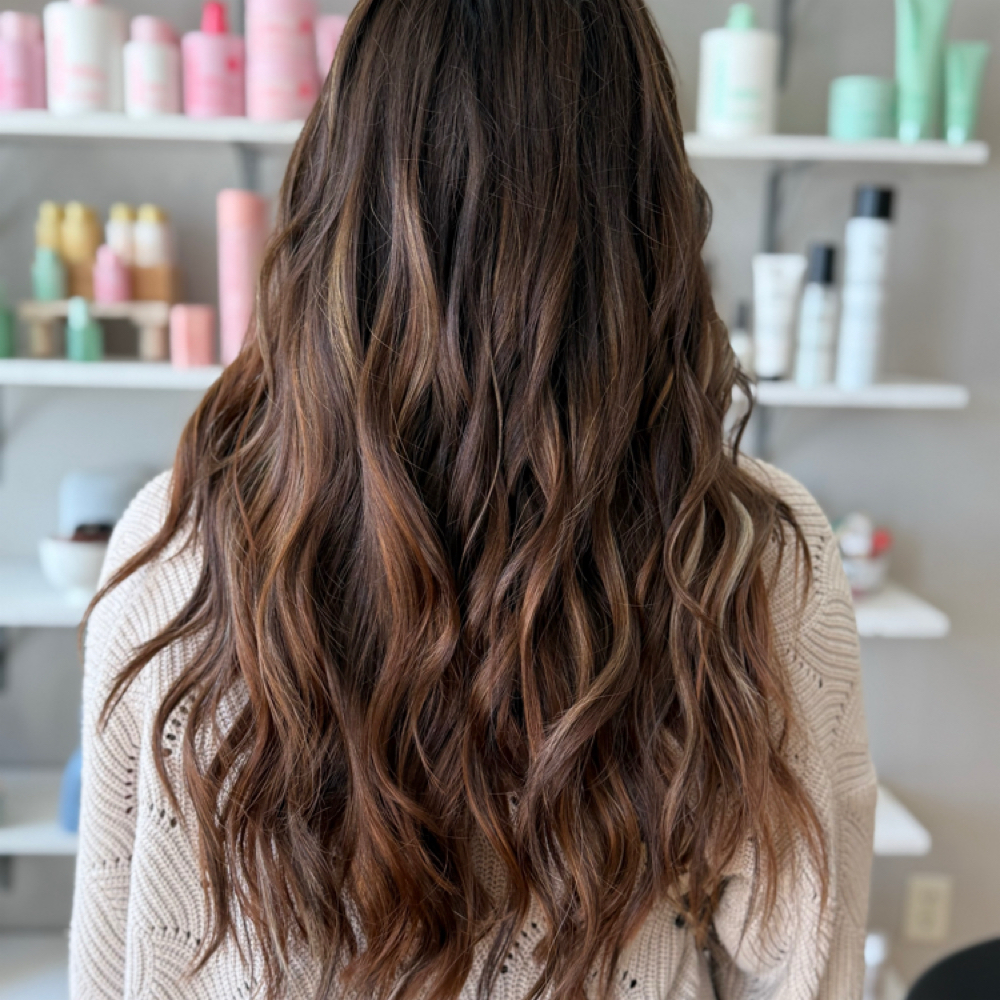 the TRANSFORM at Olivia Perrine Hair in Auburn, IL