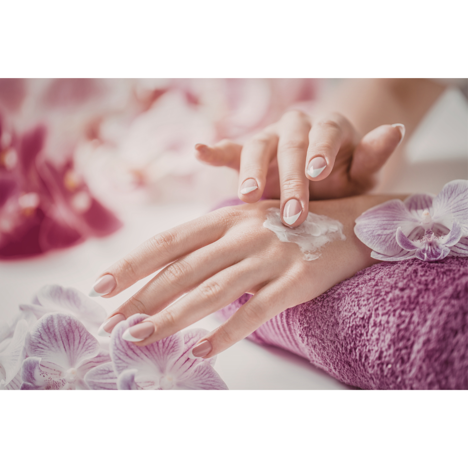 Spa Manicure at Nails by Jess in Leominster, MA