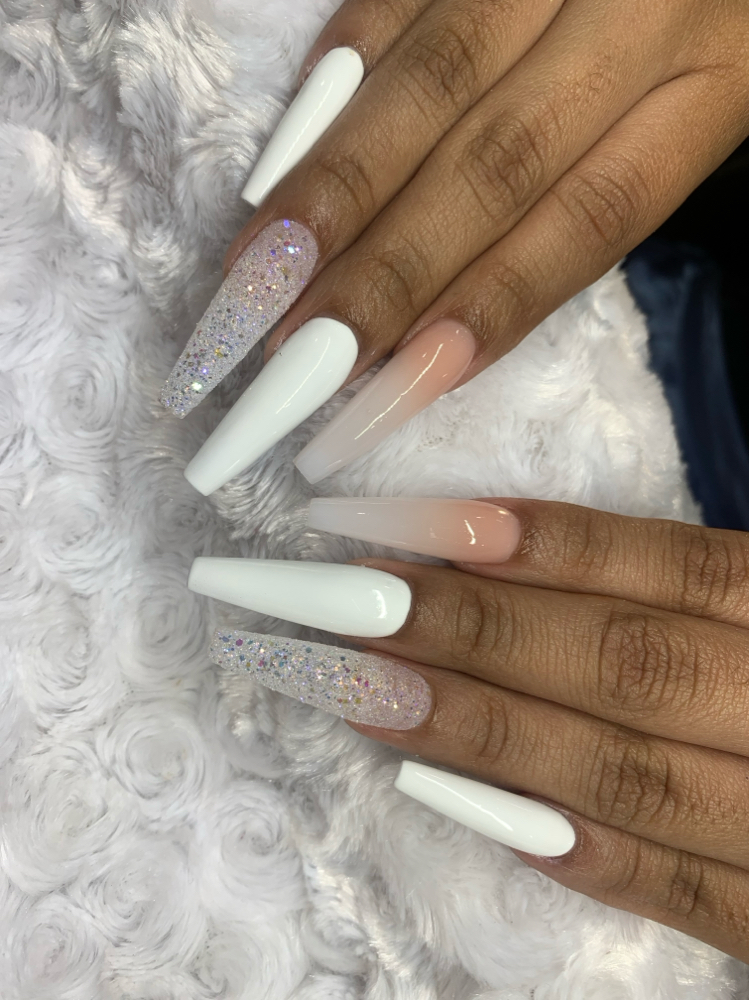 Acrylic New Set Med/Long