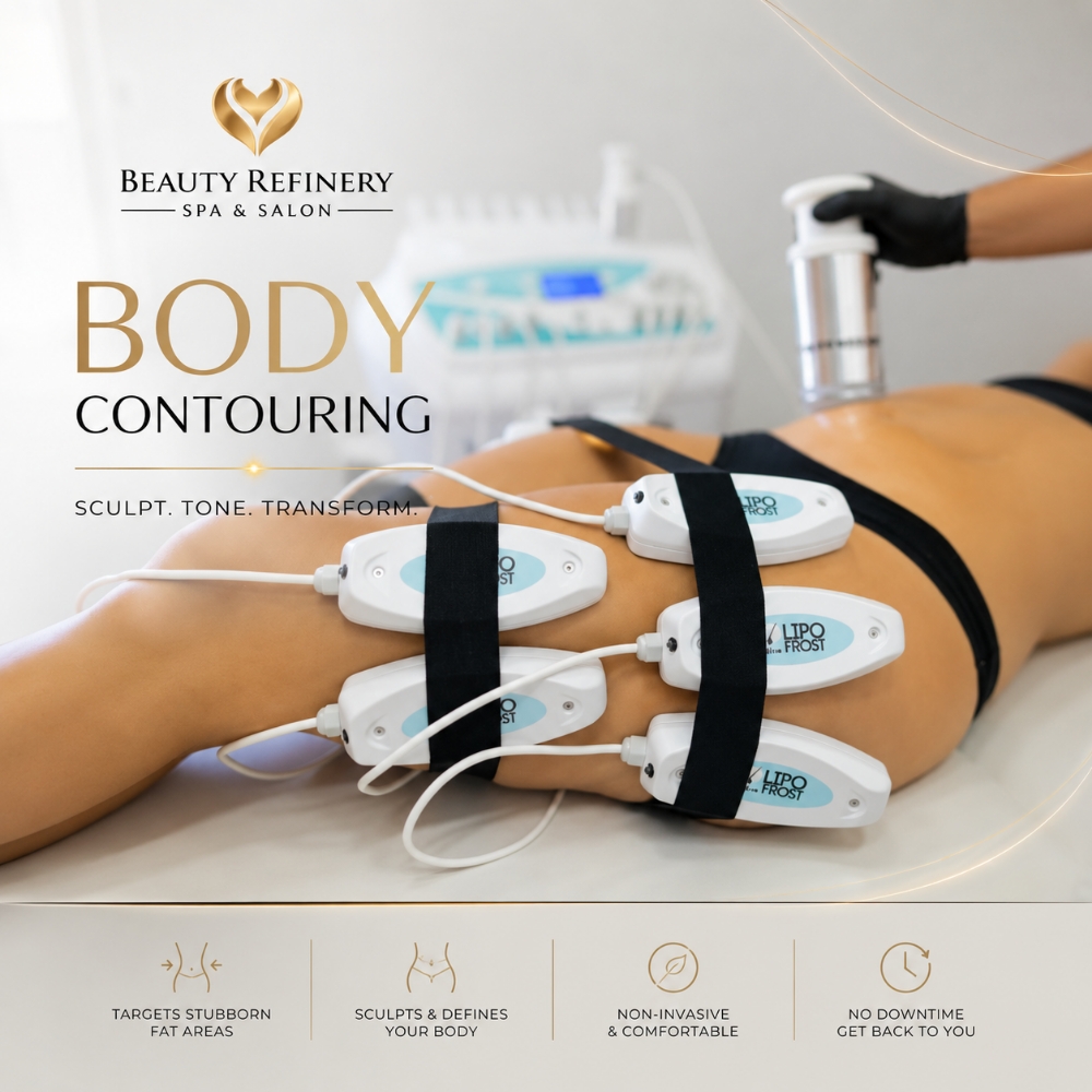 Body Contouring Session at Beauty Refinery LLC in Friendswood, TX