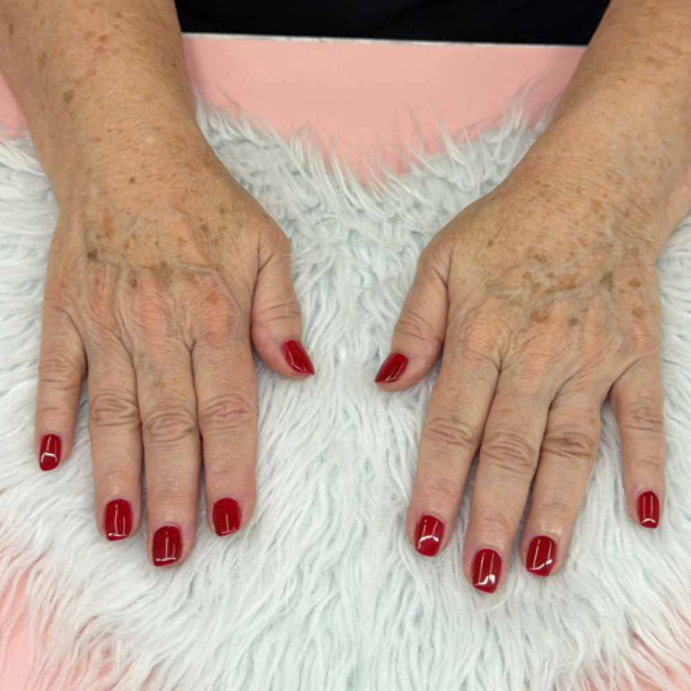 Builder Gel Manicure at Tammy Corral in Fresno, CA