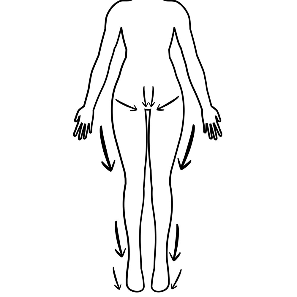 Womens Full Leg & Brazilian Wax at Wicked Waxing Studio in Lexington, KY