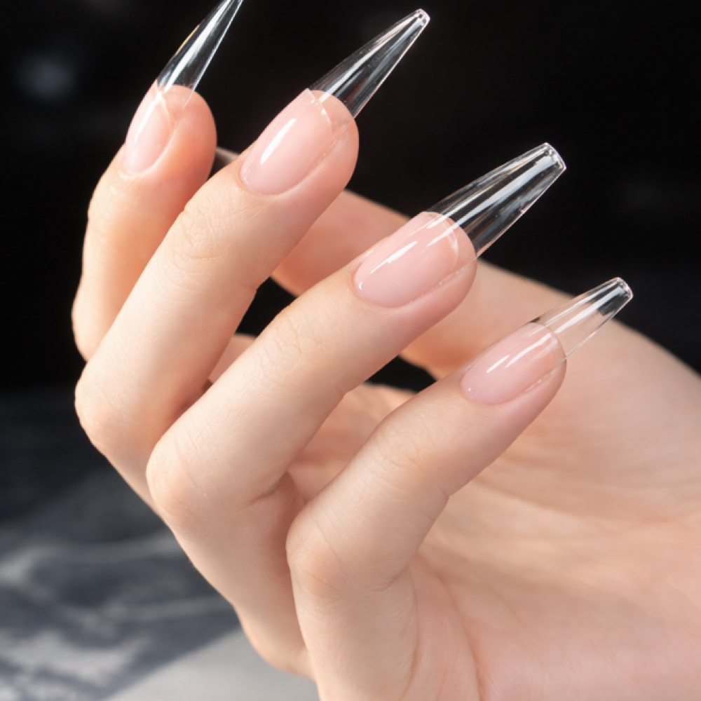 Gel X Extension Manicure at Demure Nail Care in Alexandria, VA