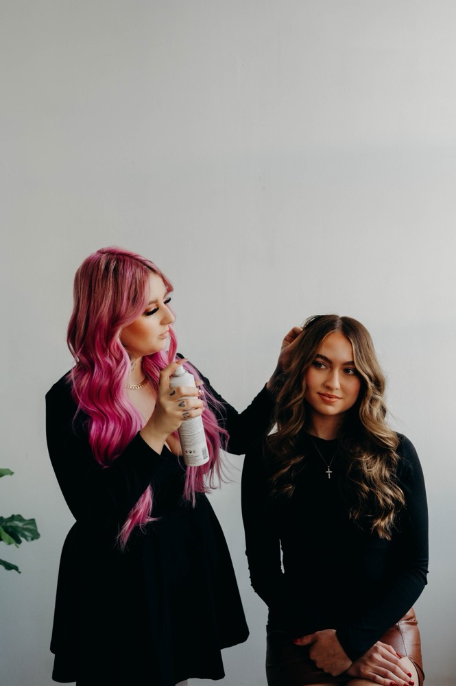Shampoo and Blowout