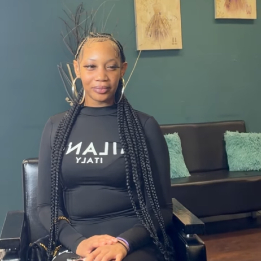 Alicia Keys Braids at StyledbyLondonxMarie in Parkville, MD