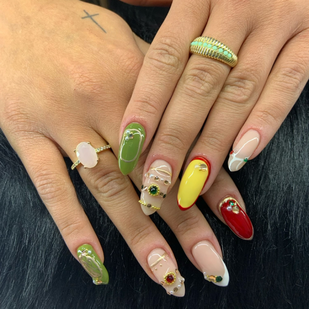 Structured Manicure Fill at Luminous Hair Spa in Niles, MI