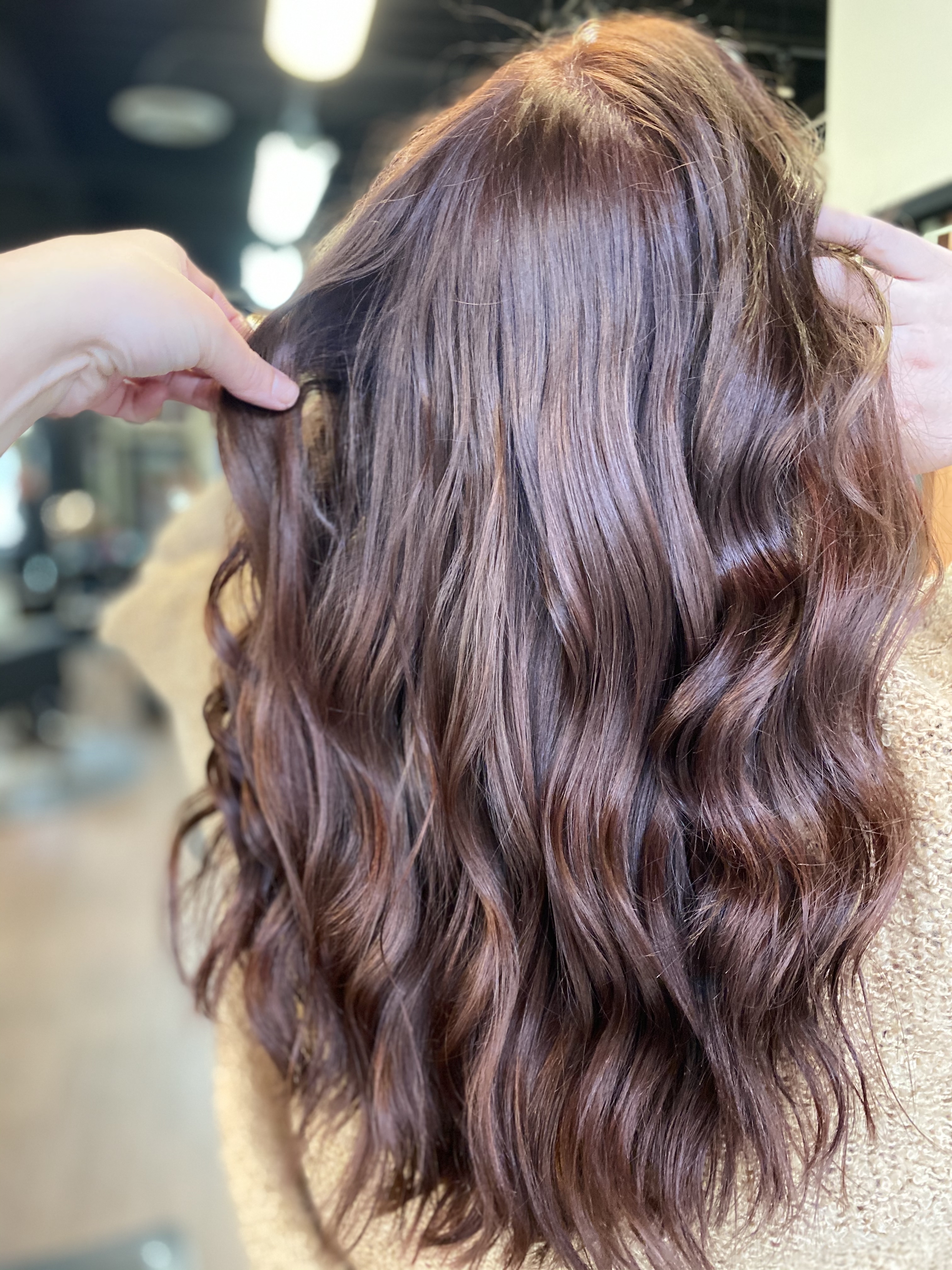 All Over Color With Blowout