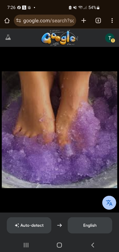 Jelly Pedicure
