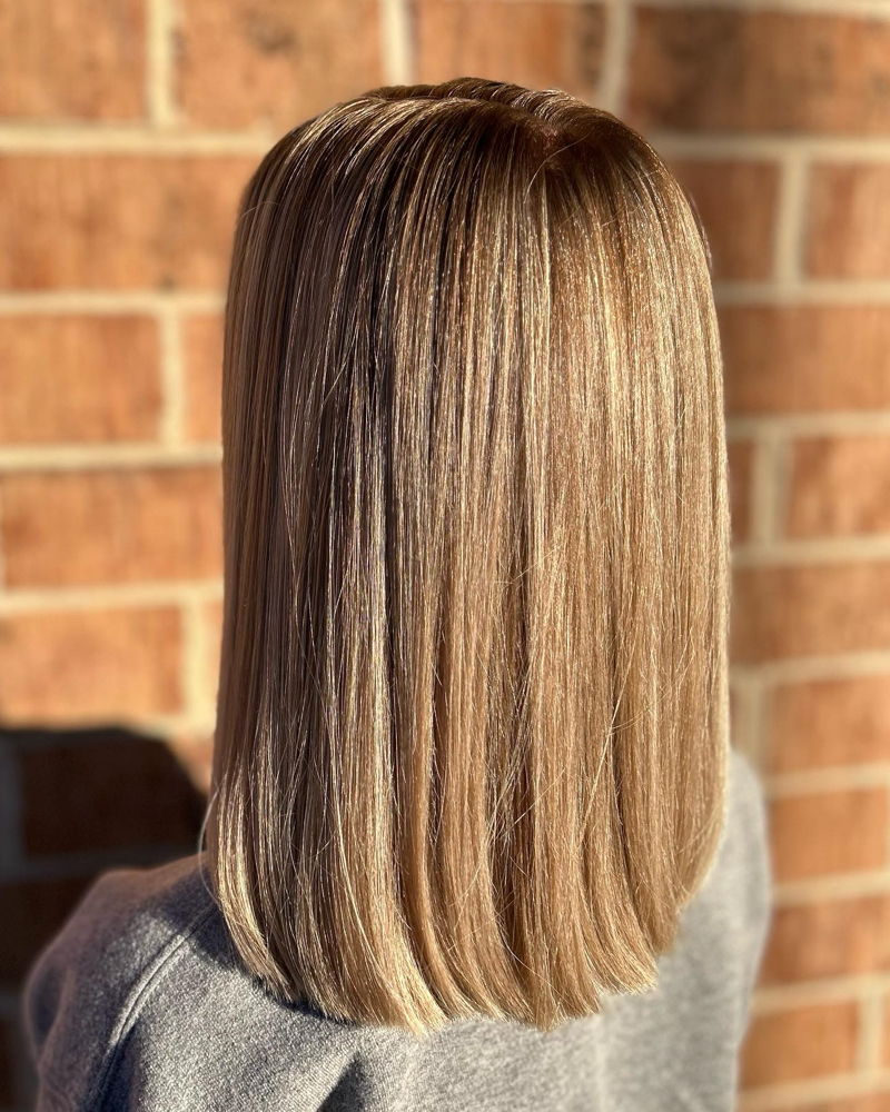 Partial Custom Blonding